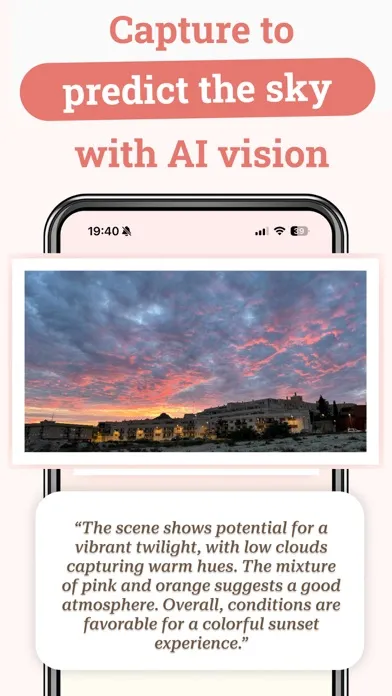 Sunset Prediction AI: Solora 스크린샷