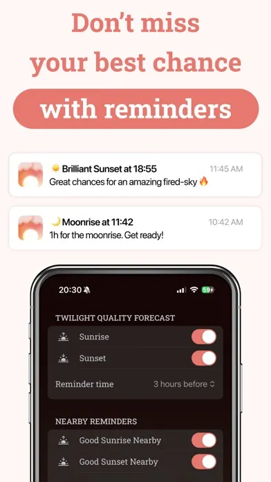 Sunset Prediction AI: Solora 스크린샷