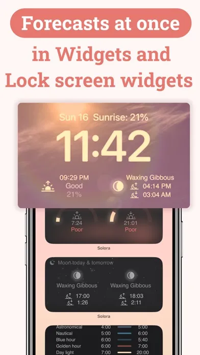 Sunset Prediction AI: Solora 스크린샷