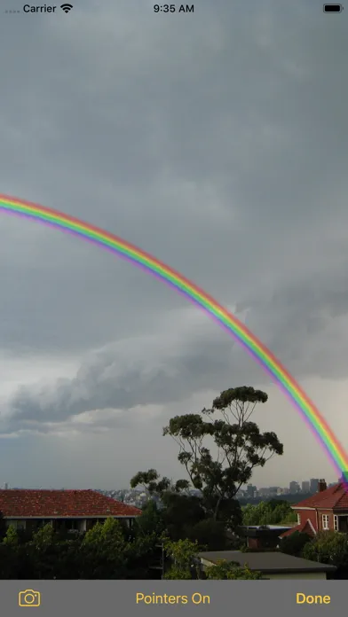 Tangkapan skrin Rainbow Seeker