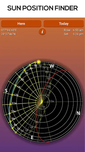 Sun Seeker - Solar AR Tracker 스크린샷