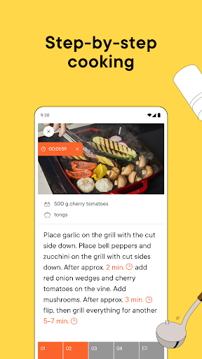 Kitchen Stories: Recipes Screenshots