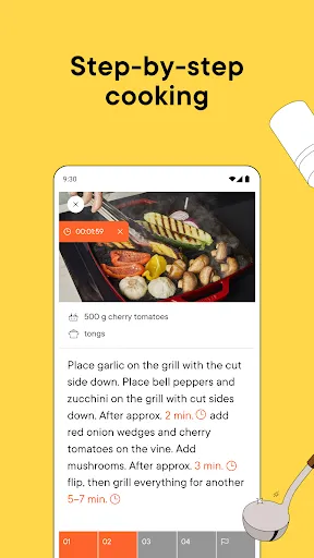 Kitchen Stories: Recipes应用截图