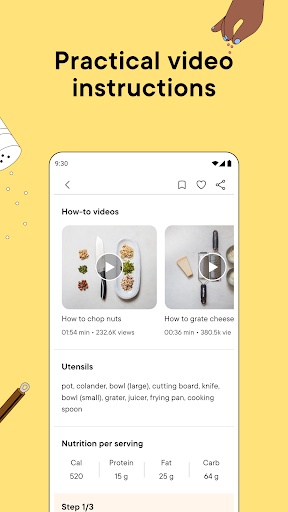 Kitchen Stories: Recipes Screenshots