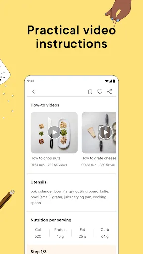 Kitchen Stories: Recipes应用截图