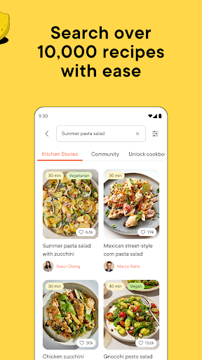Kitchen Stories: Recipes Screenshots
