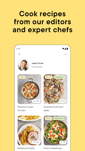 Kitchen Stories: Recipes Screenshots