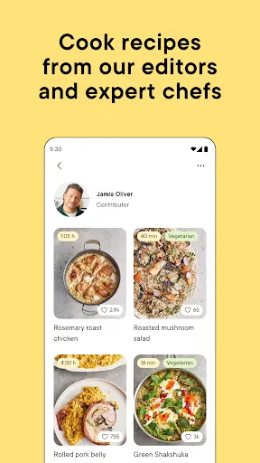 Kitchen Stories: Recipes应用截图