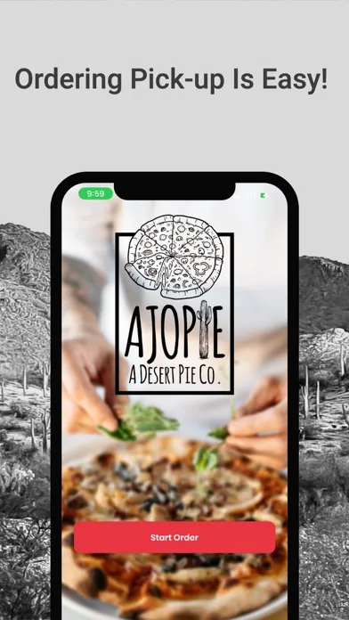 Tangkapan skrin Ajo Pie - A Desert Pizza Co.