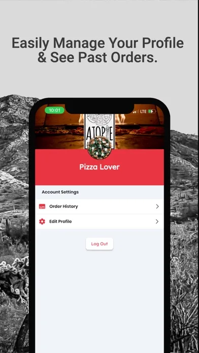 Tangkapan skrin Ajo Pie - A Desert Pizza Co.