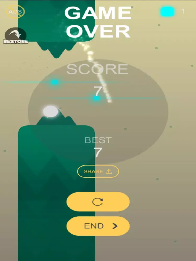 Droppy Ballz! iPad  سکرین شاٹس
