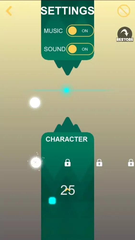 Droppy Ballz! سکرین شاٹس