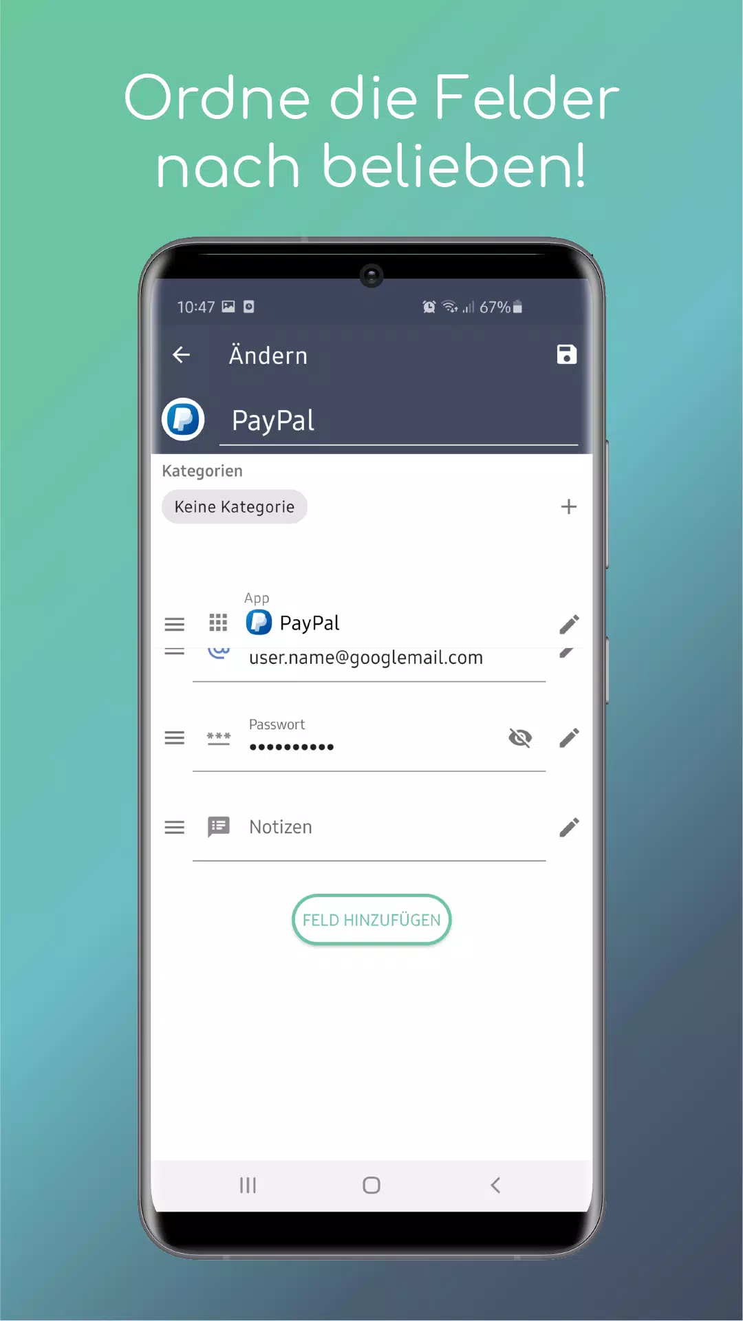Password Manager APK for Android Download - PGYER APKHUB