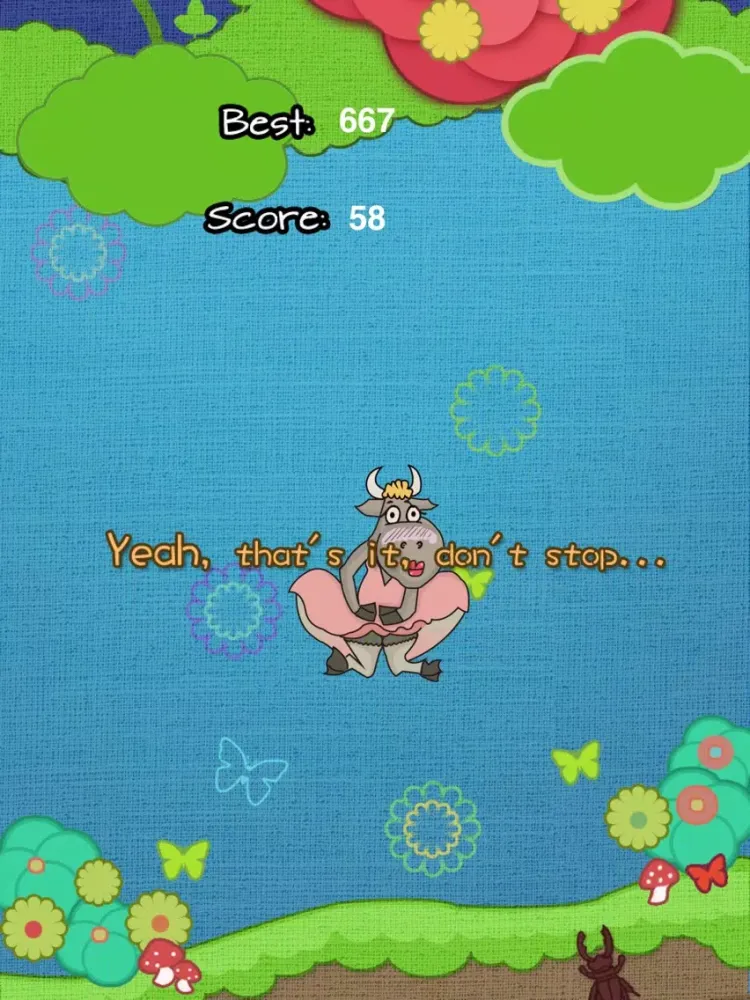 Blow The Cow iPad  سکرین شاٹس