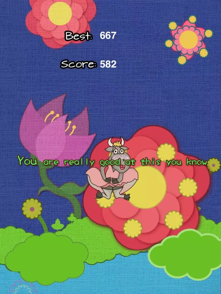 Blow The Cow iPad  سکرین شاٹس