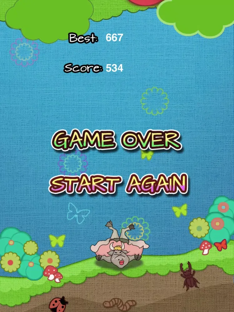 Blow The Cow iPad  سکرین شاٹس