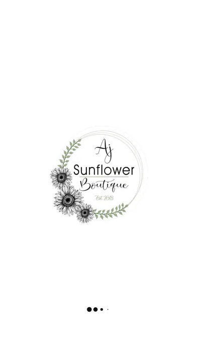AJ Sunflower Boutique سکرین شاٹس