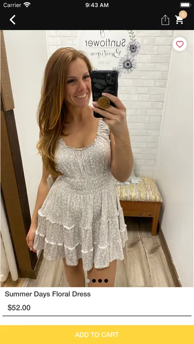 AJ Sunflower Boutique سکرین شاٹس