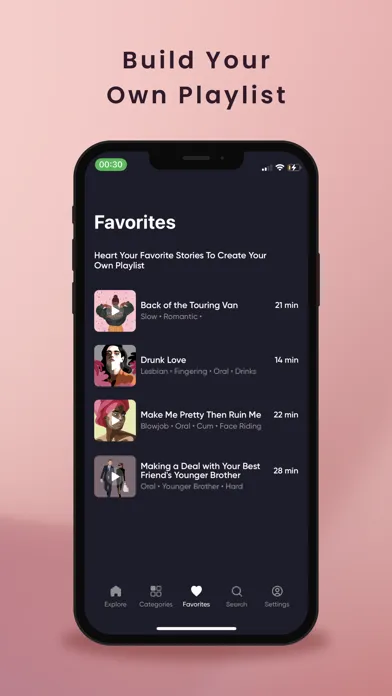 Yuu - Erotic Audio Stories Screenshots