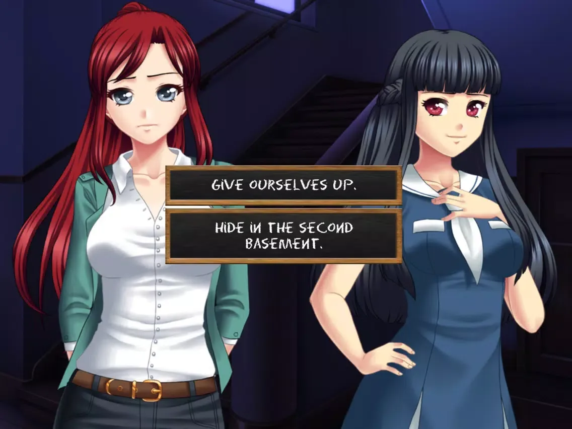 Club Life Visual Novel iPad 应用截图