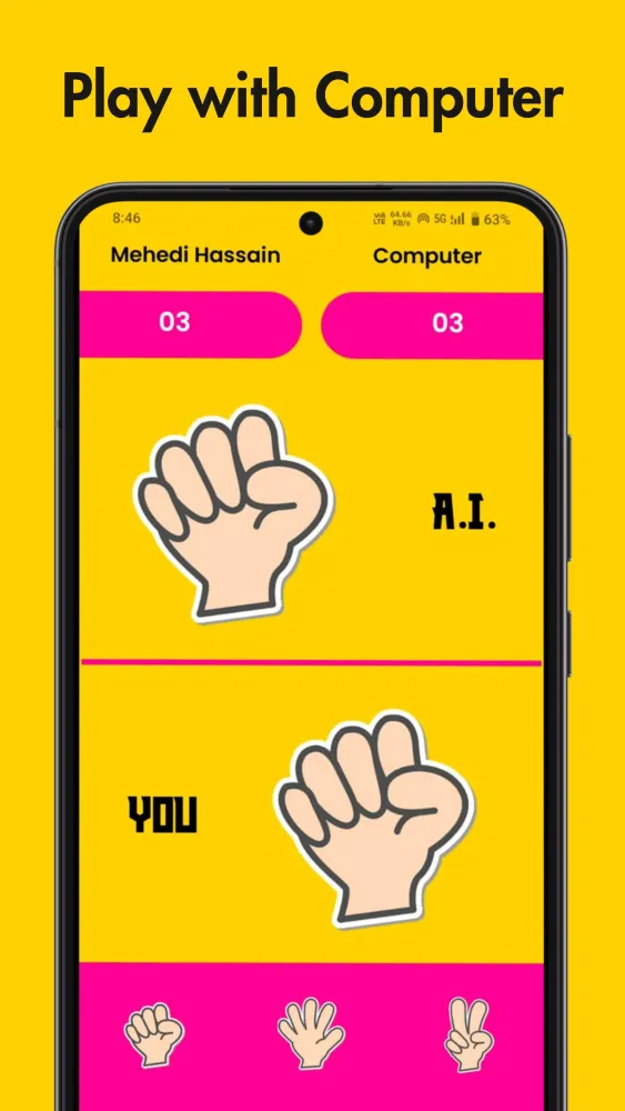 Rock Paper Scissors Rewards স্ক্রিনশট