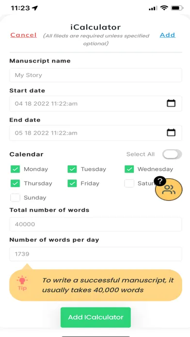 iWrite - Write Different应用截图