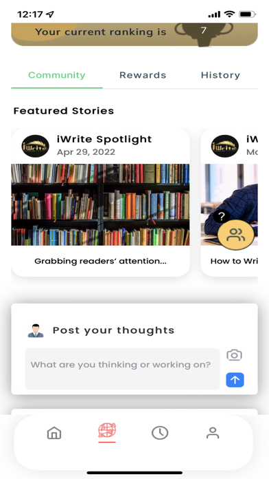 Captures d'écran de iWrite - Write Different