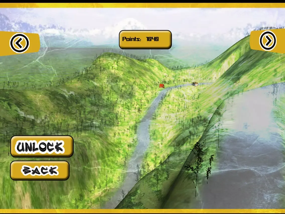 Jeep Adventure Hills Free iPad  Ekran Görüntüleri