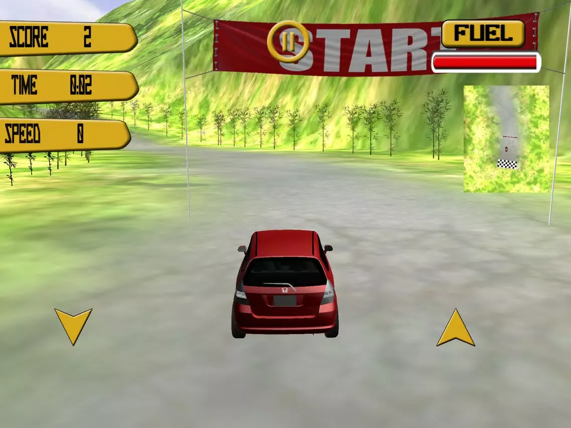 Jeep Adventure Hills Free iPad  Ekran Görüntüleri