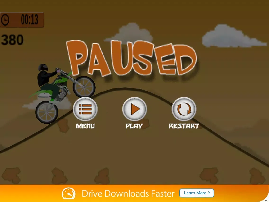 Stunt Bike Race Free iPad  Ekran Görüntüleri