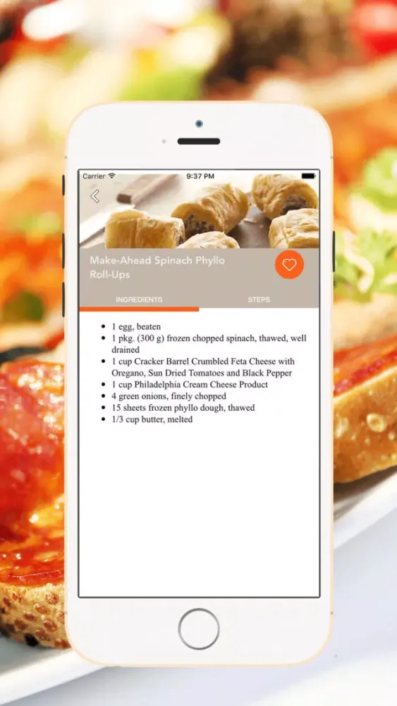 Tangkapan layar Appetizers Easy Recipes