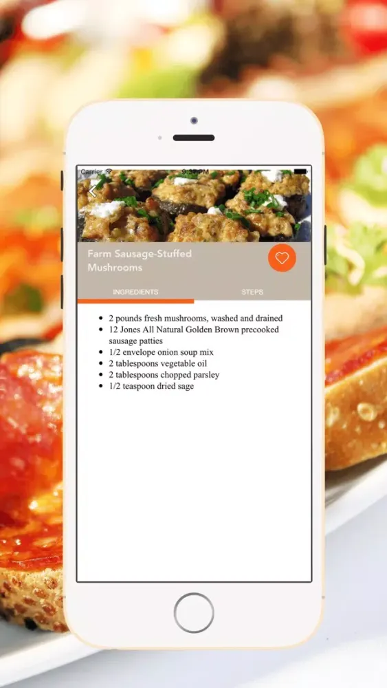 Tangkapan layar Appetizers Easy Recipes