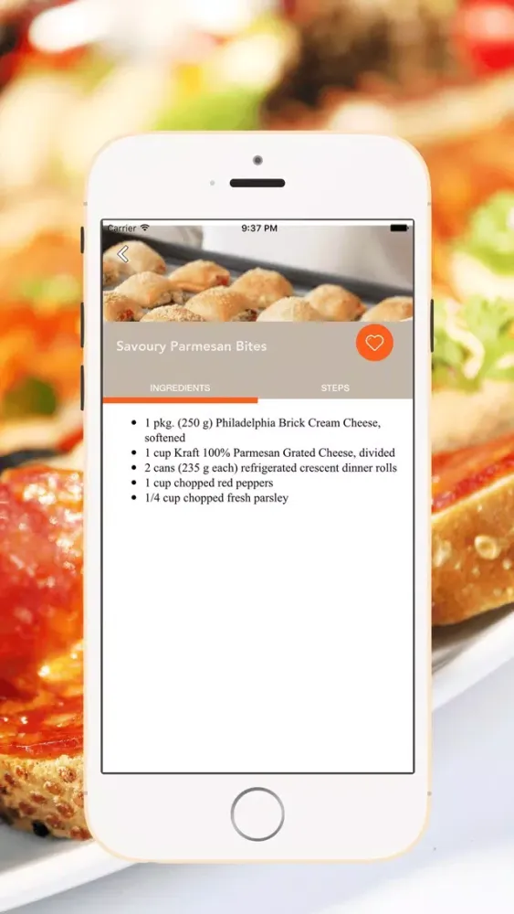 Tangkapan layar Appetizers Easy Recipes
