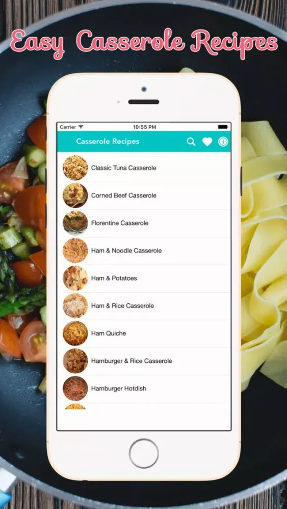 Capturas de pantalla de Quick Casserole Recipes