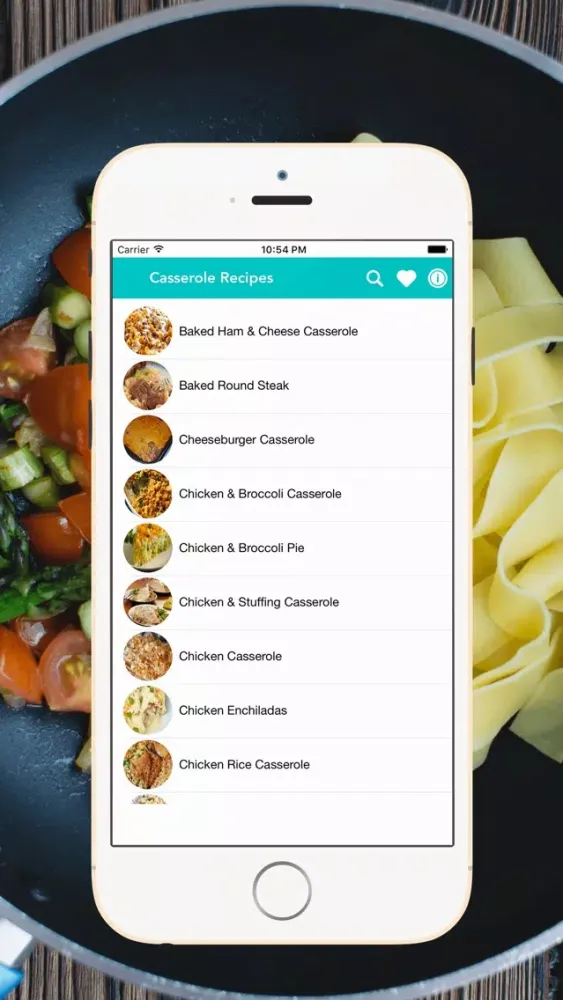 Capturas de pantalla de Quick Casserole Recipes
