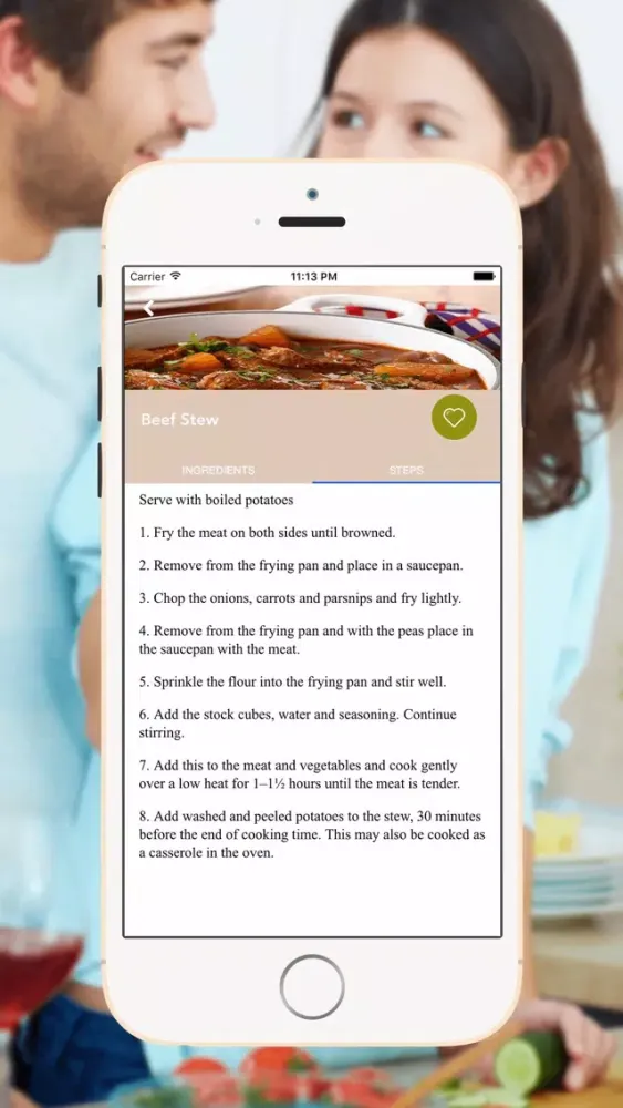 Capturas de tela do Easy Dinner Recipes & Ideas