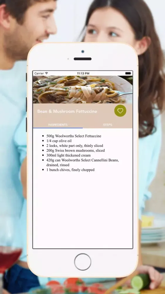 Capturas de tela do Easy Dinner Recipes & Ideas