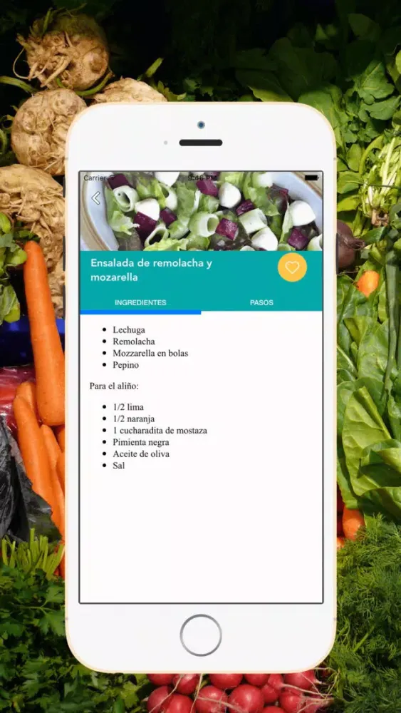 Tangkapan skrin Recetas de Ensaladas