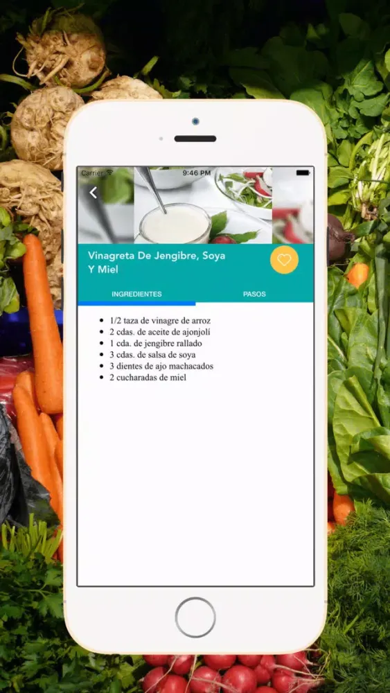 Tangkapan skrin Recetas de Ensaladas