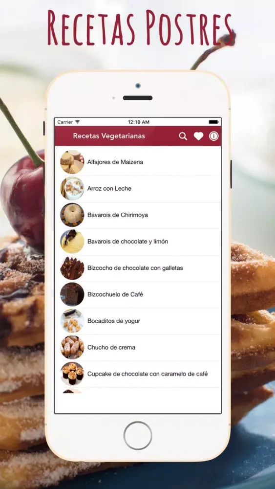 تصاویر Recetas Postres fáciles y rápidos