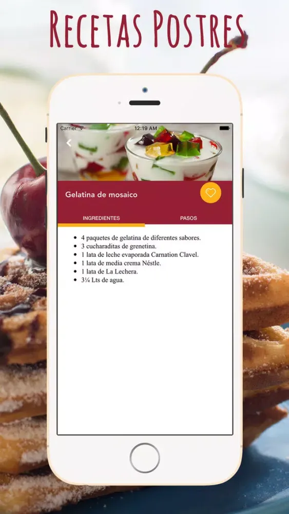 تصاویر Recetas Postres fáciles y rápidos