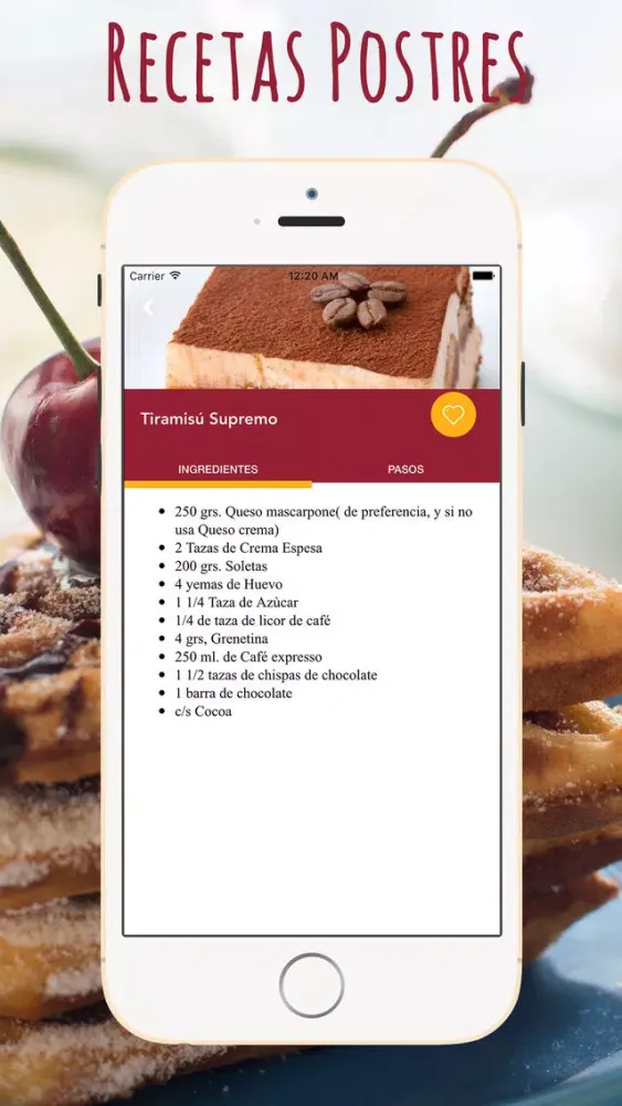 تصاویر Recetas Postres fáciles y rápidos