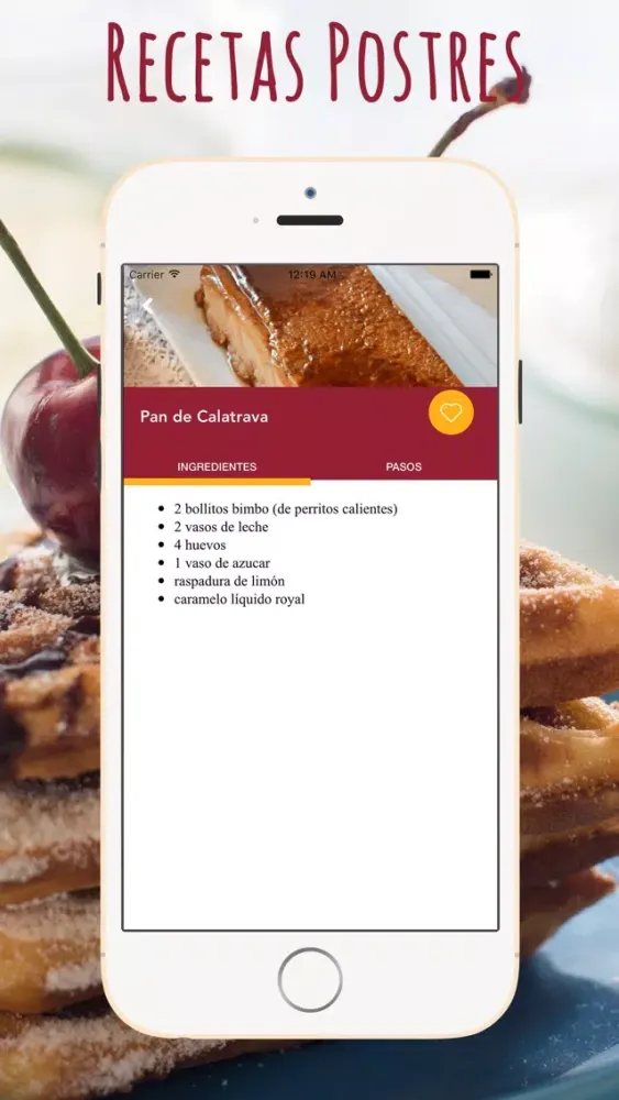 تصاویر Recetas Postres fáciles y rápidos