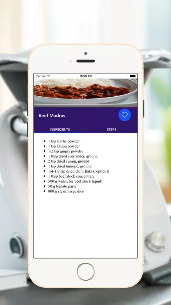 Top Recipes for Thermomix 스크린샷