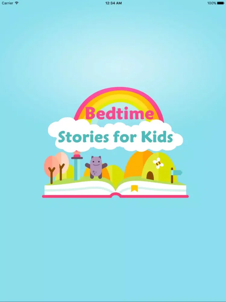 Capturas de tela do Stories for Kids Bedtime iPad 