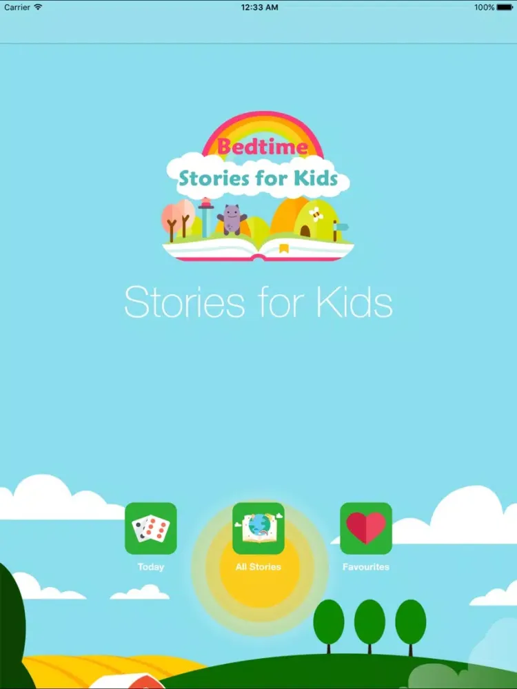 Capturas de tela do Stories for Kids Bedtime iPad 