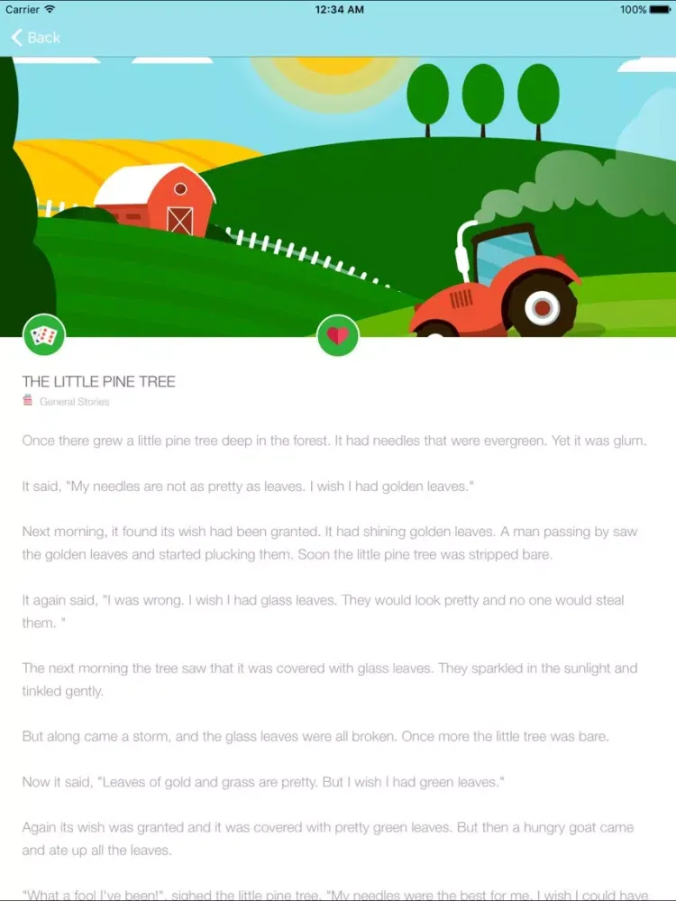 Capturas de tela do Stories for Kids Bedtime iPad 