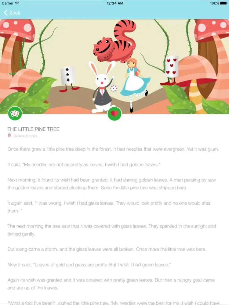 Capturas de tela do Stories for Kids Bedtime iPad 
