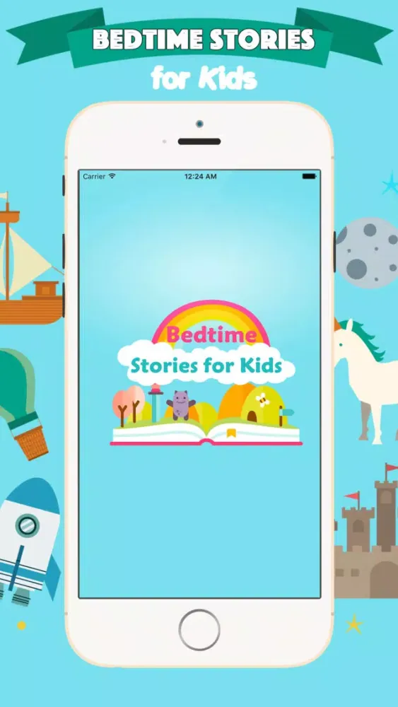 Capturas de tela do Stories for Kids Bedtime