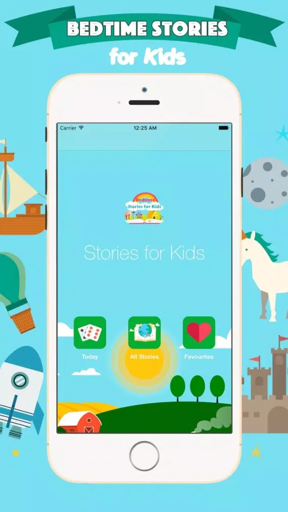 Capturas de tela do Stories for Kids Bedtime